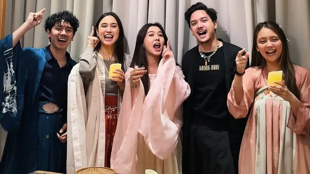 Wahana horor sinematik yang dirancang menyerupai film nyata, lengkap dengan efek suara. (Foto: Istimewa)