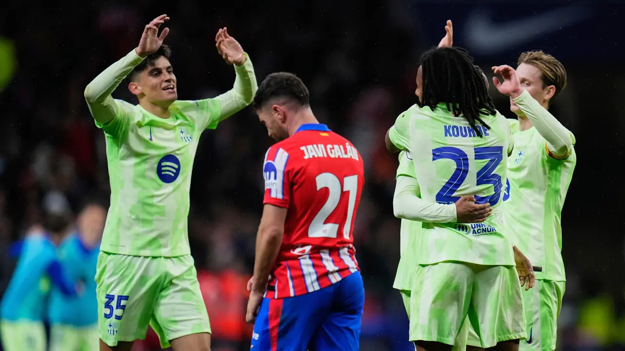 Foto: Gol Semata Wayang Ferran Torres Bawa Barcelona ke Final Copa del Rey, Real Madrid Sudah Menanti