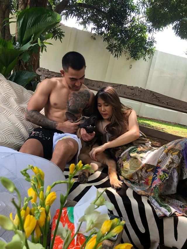 Potret Atletis Axel Matthew