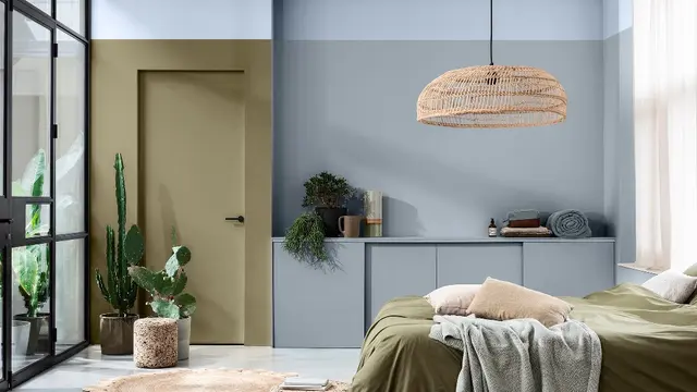 Warna Biru dan Cokelat Diharapkan Membawa Energi Positif Menyambut Tahun Macan Air.