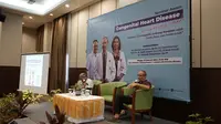 Seminar bertajuk "Deteksi Dini Penyakit Jantung Bawaan sejak Janin, Bayi, dan Anak-anak" yang diselenggarakan RS Premier Bintaro. (Liputan6.com/ ist)