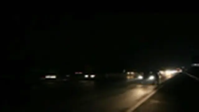 Ruas Tol Karang Tengah Minim Penerangan