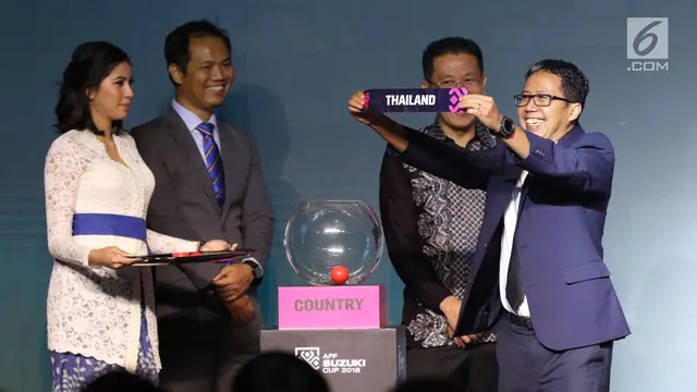 Undian Piala AFF 2018