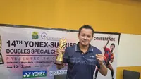 Ingin Lahirkan Generasi Emas Baru, Candra Wijaya Kembali Bikin Turnamen Khusus Ganda