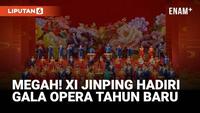 Presiden China Hadiri Gala Opera Tradisional Sambut Tahun Baru 2026
