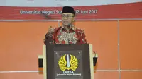 Hal ini disampaikan Zulkifli Hasan saat menjadi pembicara utama Bedah Buku Pancasila-isme dalam Dunia Pendidikan karya Rektor Universitas Negeri Surabaya Prof. Warsono.
