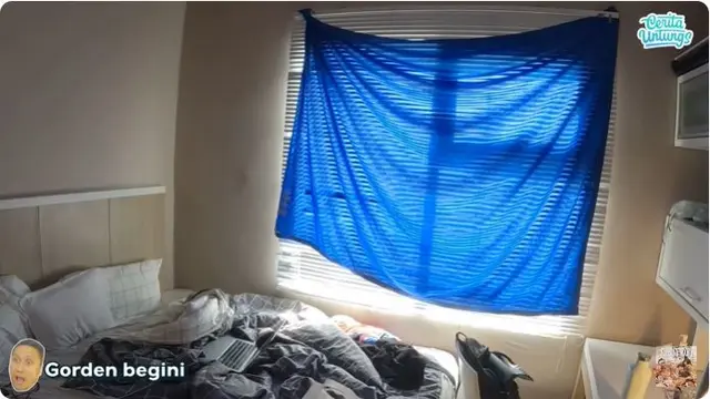 7 Potret Kamar Kos Gavin Anak Arie Untung yang Kuliah di ITB, Lengkap Ada Kitchen Set