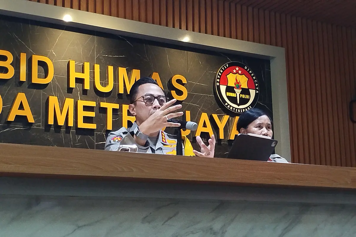 Kabid Humas Polda Metro Jaya