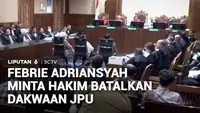 Febrie Adriansyah Minta Hakim Batalkan Dakwaan Kasus Dugaan Pemerasan dan Pencucian Uang