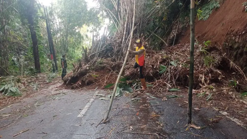 Intensitas Hujan Meningkat, BPBD Purwakarta Ingatkan Warga Perbuktikan Waspada Potensi Longsor