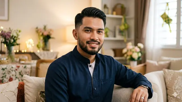 Gaya Rambut Pria yang Rapi untuk Lebaran