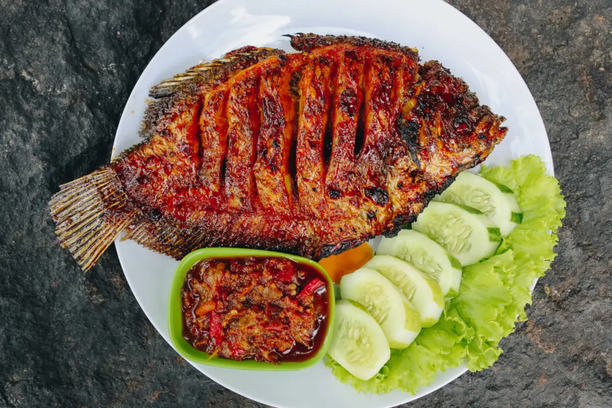 Ikan Bakar Madu