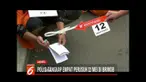 Polisi berhasil menangkap empat pembakar mobil dan penjarah uang brimob saat kerusuhan 22 Mei 2019.