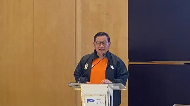 Gubernur DKI Jakarta, Pramono Anung di Menara Astra, Jumat (5/6/2026). (Foto: Liputan6.com/Immanuel Christian)