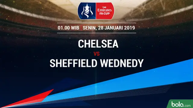 Chelsea Vs Sheffield Wednedy