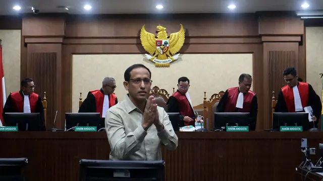 Sidang Lanjutan Dugaan Korupsi Pengadaan Laptop, Jaksa Minta Hakim Tolak Eksepsi Nadiem Makarim