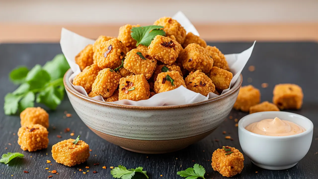 Resep Popcorn Tahu