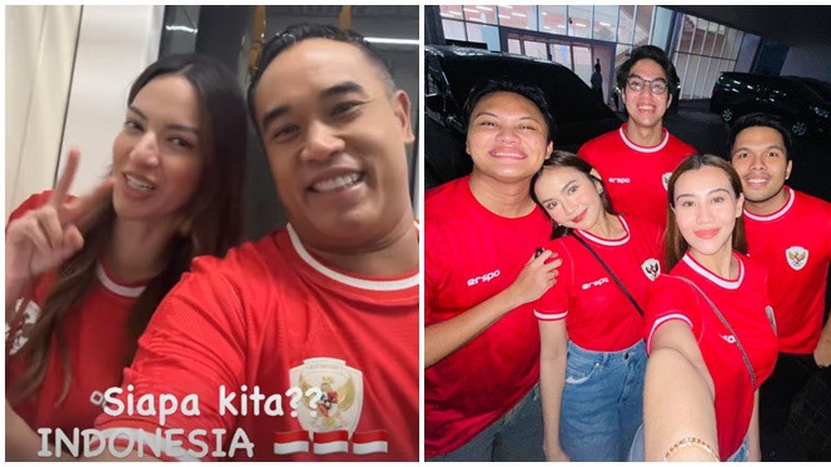 potret-6-pasangan-artis-nonton-indonesia-vs-filipina-kompak-pakai