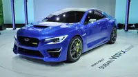 Desain bodi dari Impreza terbaru secara garis besar akan mengadopsi desain konsep dari Subaru WRX.