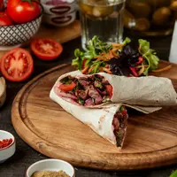 Ilustrasi Kebab Isi Daging Credit: pexels.com