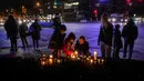 Menteri Pertahanan Israel menjanjikan invasi darat ke Gaza pada hari Kamis, dan meminta warga Palestina yang tinggal di wilayah tersebut untuk berlindung ketika perang Israel-Hamas terus berlanjut. (Darryl Dyck/The Canadian Press via AP)