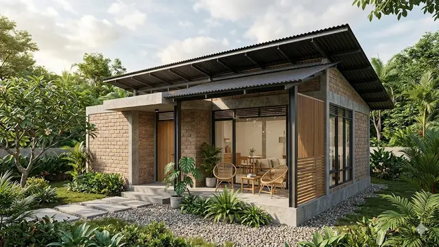 10 Desain Rumah 1 Lantai untuk Pasangan Lansia Hemat Biaya, Nyaman di Usia Senja
