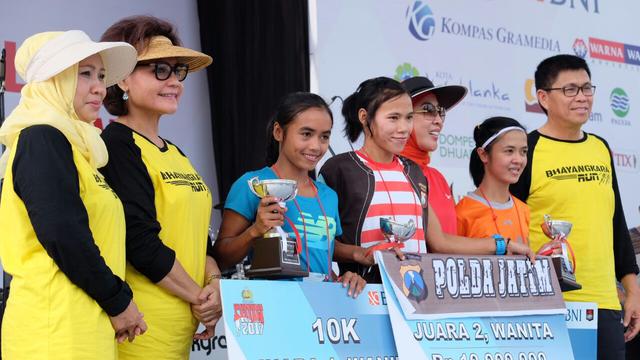 SEA Games, Bhayangkara Run 2017
