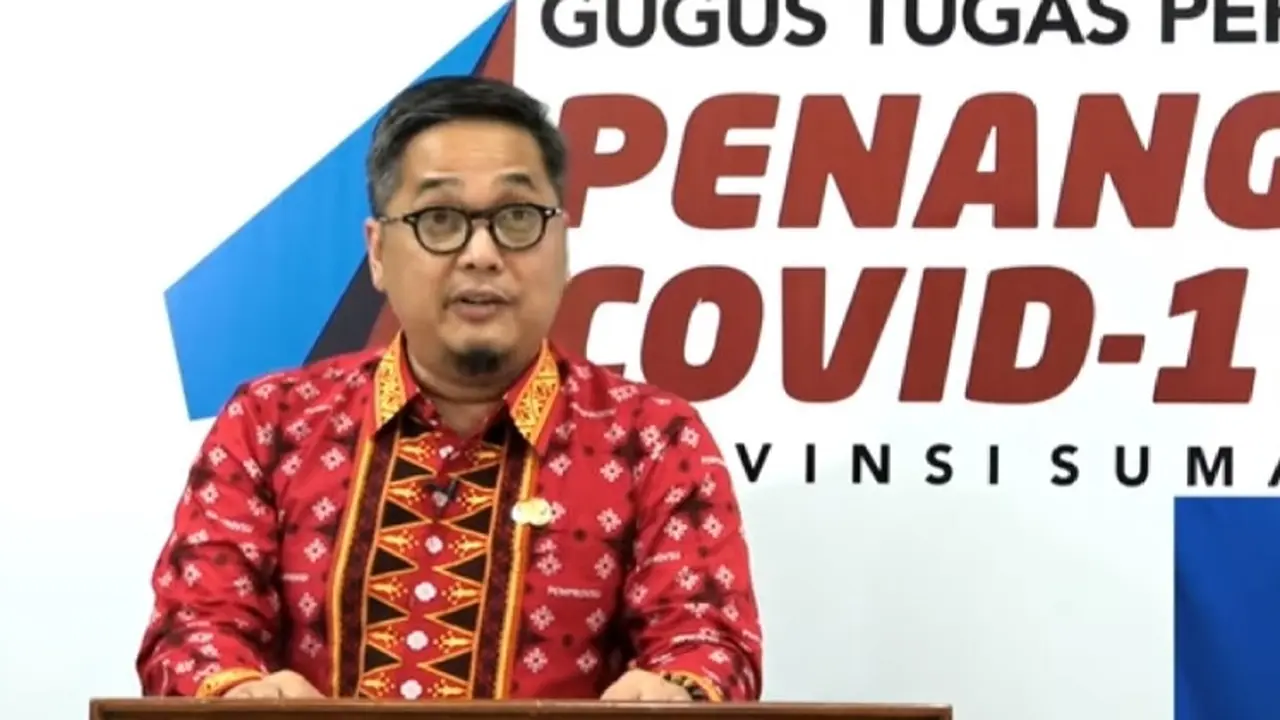 Jubir Gugus Tugas Penanganan COVID-19 Provinsi Sumut, dr Aris Yudhariansyah
