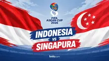 Timnas Indonesia Vs Timnas Singapura, FIFA ASEAN Cup 2026. (Bola.com/Generated AI)