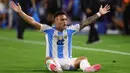 Lautaro Martinez berhasil mencetak lima gol sepanjang gelaran Copa America 2024. (Maddie Meyer/Getty Images North America/Getty Images via AFP)