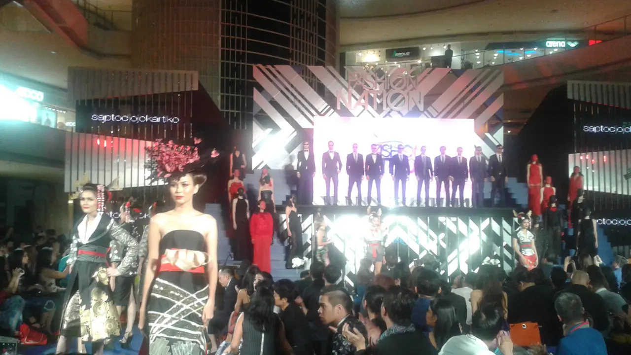 Opening Fashion Nation 2014 1