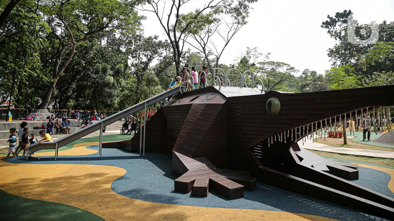 Desain Taman dan Ruang Bermain Anak yang Aman dan Nyaman, Bikin Betah