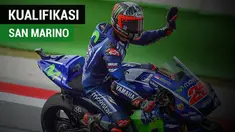 Berita video kualifikasi MotoGP San Marino 2017 di mana pebalap Movistar Yamaha, Maverick Vinales, menjadi yang tercepat. Sementara itu, pebalap Repsol Honda, Marc Marquez, menempati posisi ketiga start nanti setelah sempat terjatuh pada kualifikasi ...