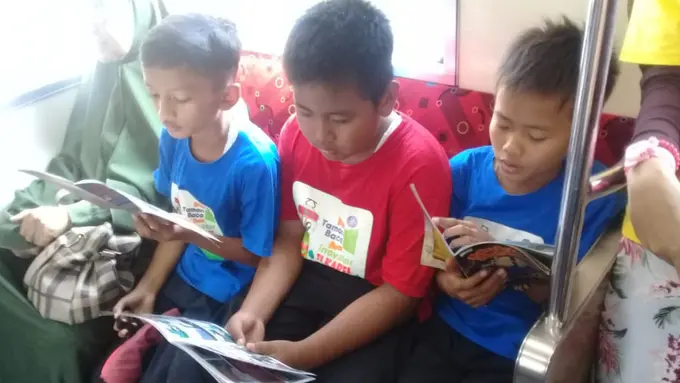 KeReadTa, Gerakan Membaca Buku di Dalam Kereta