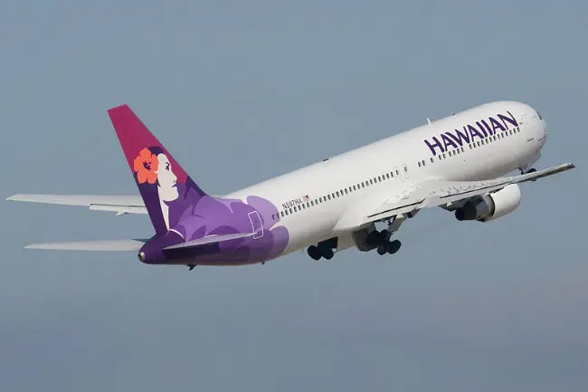 Hawaiian Airlines. (Sumber Wikimedia/Dylan Ashe)