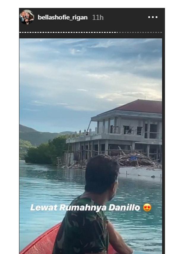 Cegah Panedemi Corona, Ini 7 Potret Bella Shofie Saat Pilih 'Mengungsi' ke Maluku