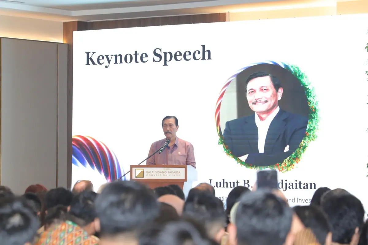 Menko Luhut: GBFA Jadi Kunci Atasi Perubahan Iklim
