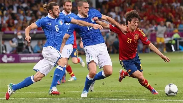 Italia vs Spanyol