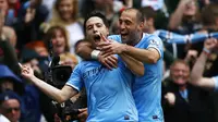 Unggul di Babak Pertama, City Dekati Trofi Juara