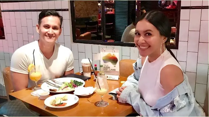 [Bintang] Denada dan Marcellino Lefrandt