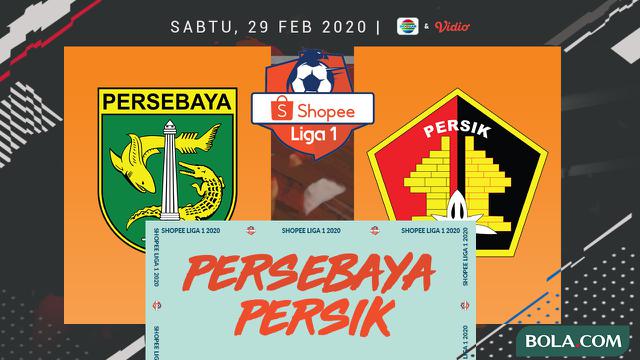 Persebaya Surabaya Vs Persik Kediri