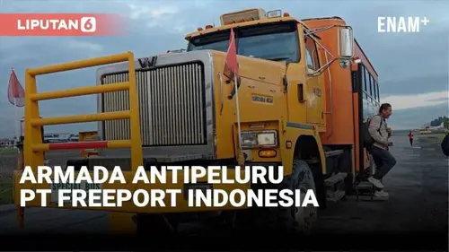 VIDEO: Menjajal Armada Antipeluru Milik PT Freeport Indonesia