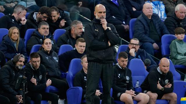 Josep Guardiola Man City