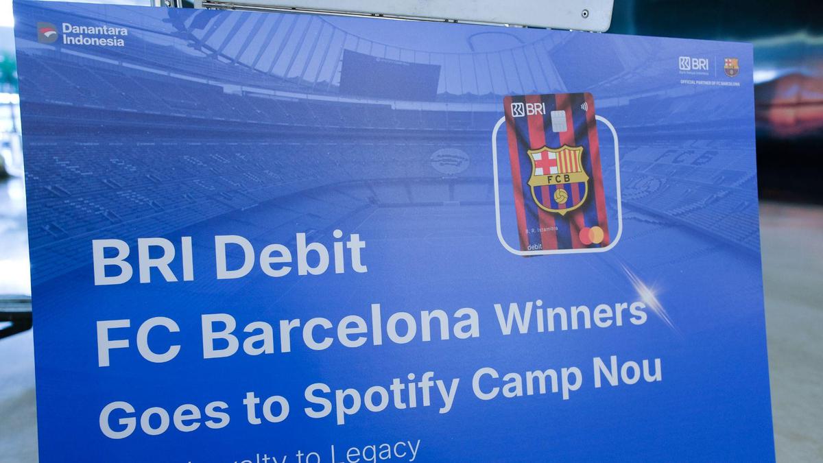 Dari Indonesia ke Spotify Camp Nou, 5 Pemenang Program BRI Debit FC Barcelona Siap Wujudkan Mimpi