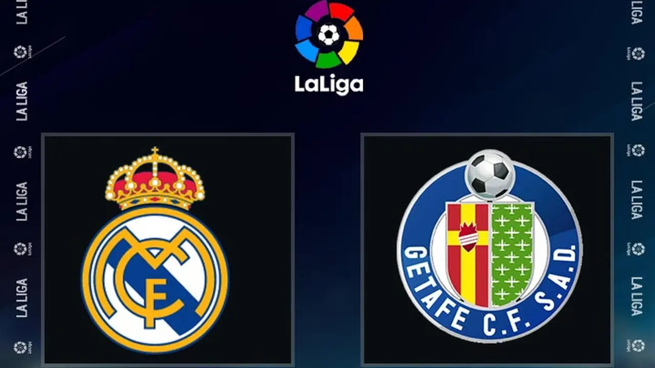 La Liga - Real Madrid Vs Getafe