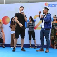 Preskon Saur Sepuh The Series (Adrian Putra/bintang.com)