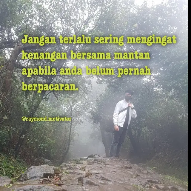 7 Kata-Kata Motivasi Nyeleneh Tentang Cinta Ini Bikin Enggak Percaya Diri