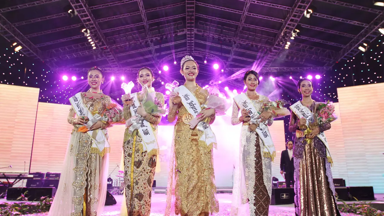 Miss Jakarta Fair Kemayoran