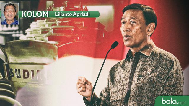 Kolom Lilianto Apriadi Wiranto dan Kegagalan di Piala Sudirman 2017
