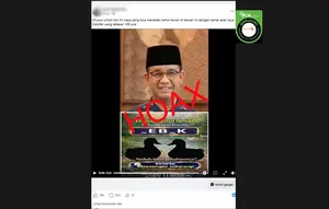 Cek Fakta: Hoaks Video Anies Baswedan Sampaikan Kuis Tebak Nama Hewan